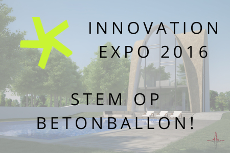 Help BetonBallon naar de Innovation Expo